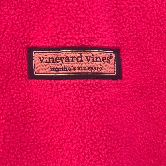 Vineyard Vines Women’s Fleece 1/4 Zip - Picture 2 of 7